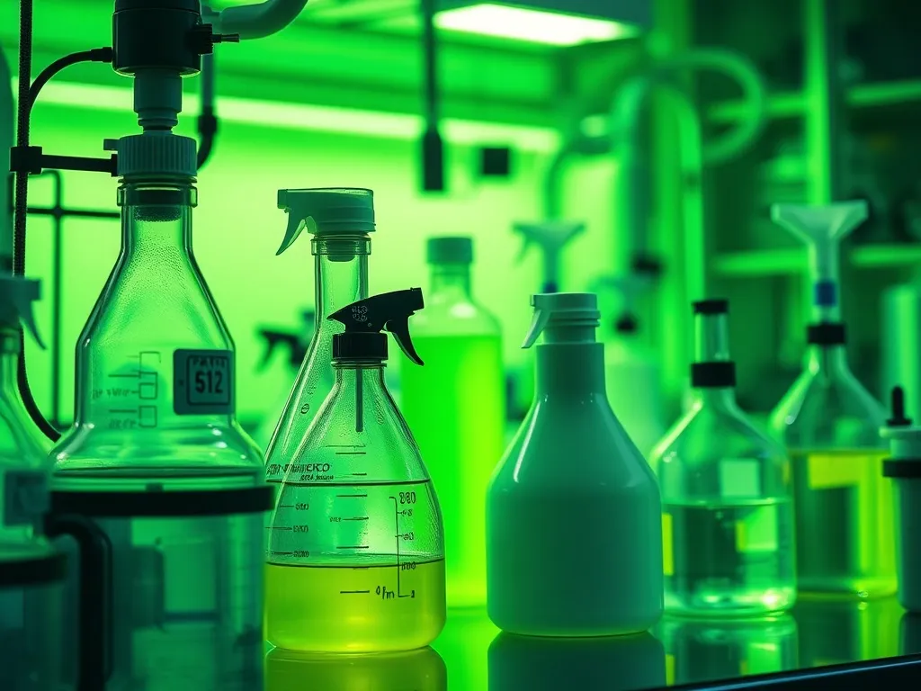 Professional laboratory equipment for chemical analysis of d